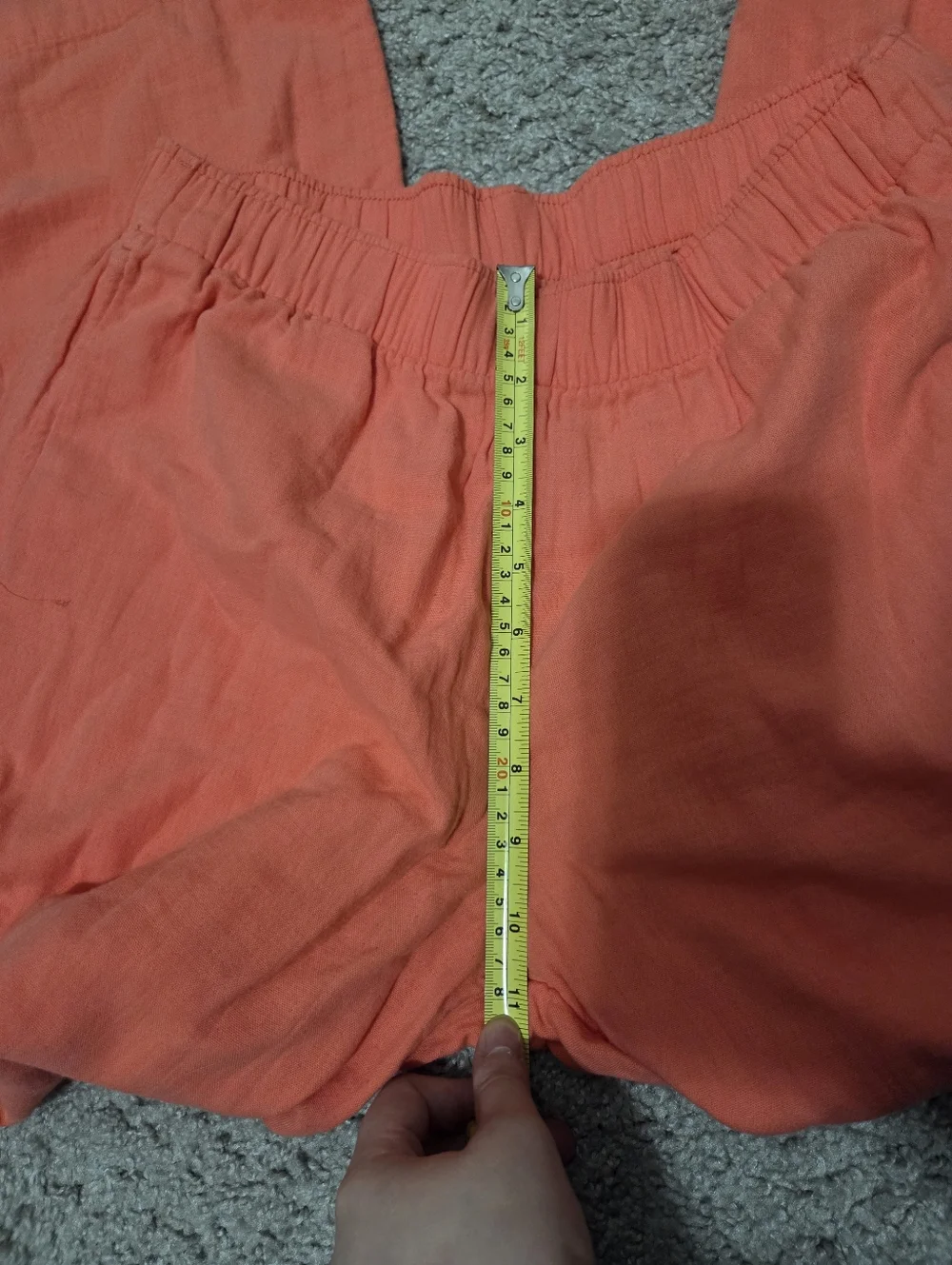 Cotton Wide Leg Pants - Picture 5 of 10